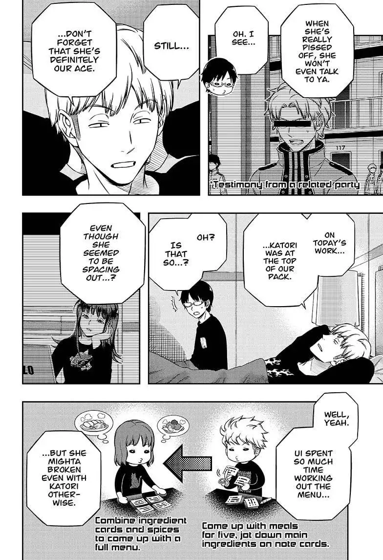 World Trigger Chapter 213 6